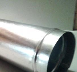 труба вентиляционная нержавеющая - тип 1