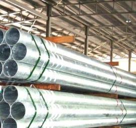 труба водогазопроводная с резьбой оцинкованная - вариант 2