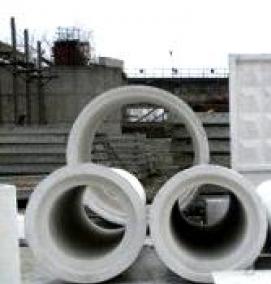 труба водопропускная железобетонная - тип 1