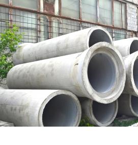 труба водопропускная железобетонная - тип 4