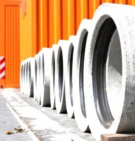 труба водопропускная железобетонная - тип 3