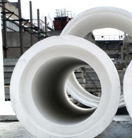 труба железобетонная безнапорная - модель 1