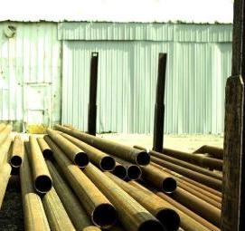 трубы бесшовные 377 мм - модель 1