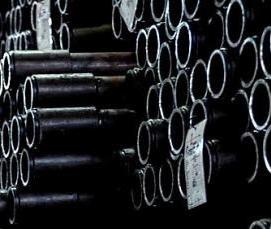 трубы бесшовные обсадные - модель 1