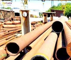 трубы бесшовные обсадные - модель 3