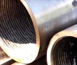 трубы бесшовные обсадные с треугольной резьбой - тип 3