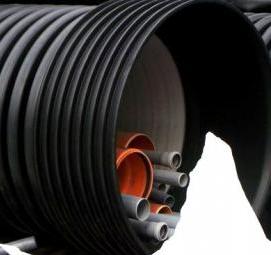 трубы для вентиляции пластиковые круглые - модель 2