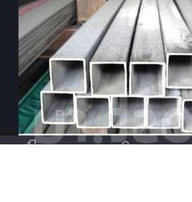 трубы электросварные прямоугольные - модель 1