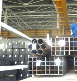 трубы электросварные прямоугольные - модель 4