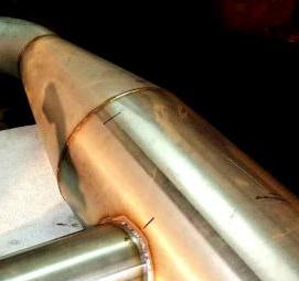 трубы импульсные нержавеющие - вариант 4