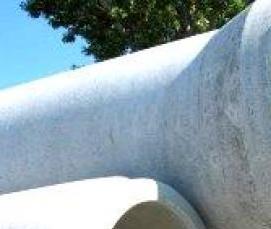 трубы напорные железобетонные - тип 1