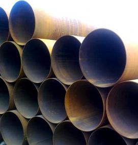 трубы стальные электросварные тонкостенные - модель 3