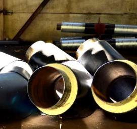 трубы стальные фасонные - тип 1