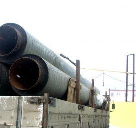 трубы стальные фасонные - тип 3