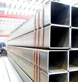 трубы стальные квадратные - тип 1