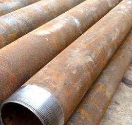 трубы стальные водогазопроводные неоцинкованные с гильзами - тип 1