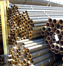 трубы водогазопроводные черные - тип 2