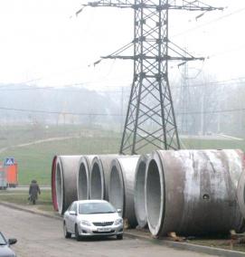 трубы водопропускные круглые для железных дорог - модель 3