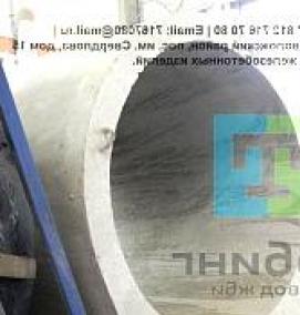 трубы водопропускные круглые для железных дорог - модель 2