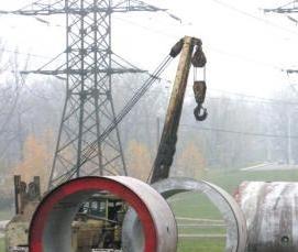 трубы железобетонные для железных дорог - тип 3