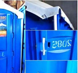 туалетная кабина бу - вариант 2