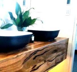 тумба под умывальник на дачу - вариант 2