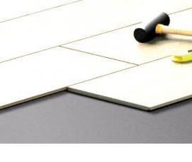 твердый утеплитель для пола - тип 1