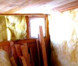 твердый утеплитель для стен - модель 1