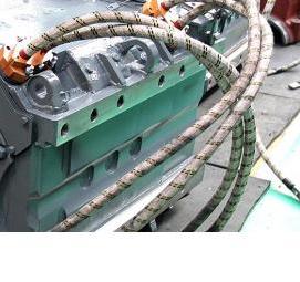 тяговый электродвигатель - модель 4