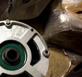 тяговый электродвигатель - модель 3