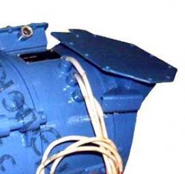 тяговый электродвигатель - модель 2