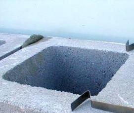 тяжелый мелкозернистый бетон - модель 3