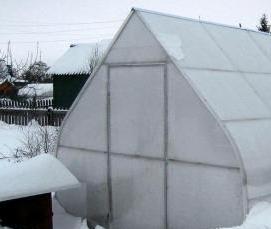тюменская теплица - модель 2