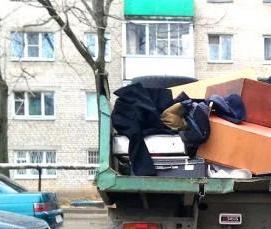 уборка и вывоз крупного мусора - тип 4