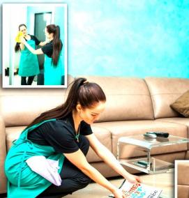 уборка однокомнатной квартиры - тип 1