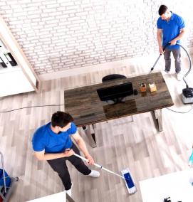 уборка помещений - модель 4