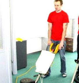 уборка помещений - модель 3