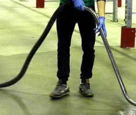 уборка промышленных помещений - вариант 4