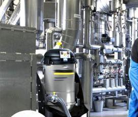 уборка промышленных помещений - вариант 3