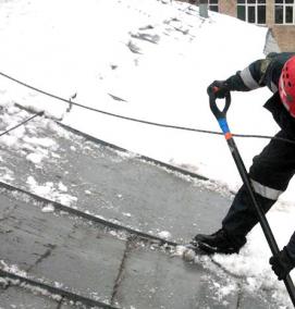 уборка снега - тип 4