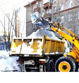 уборка территории от снега - тип 4