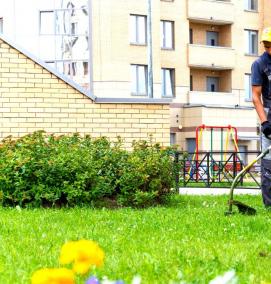 уборка территории - тип 3