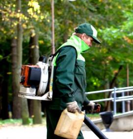 уборка территории - тип 2