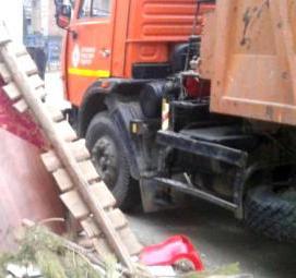 уборка территории строительной площадки - вариант 3