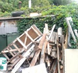 уборка территории строительной площадки - вариант 2