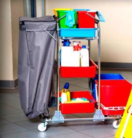 уборка внутренних помещений - модель 1