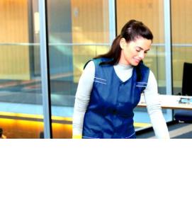 уборка внутренних помещений - модель 4