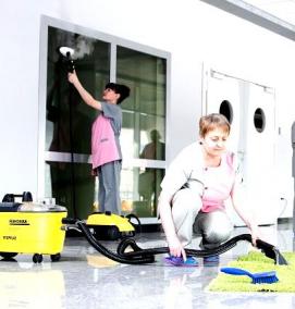 уборка внутренних помещений - модель 3