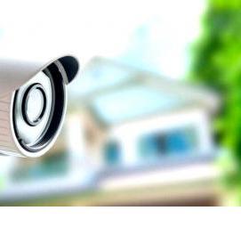 удаленное видеонаблюдение дома - модель 1