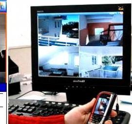 удаленное видеонаблюдение - тип 3